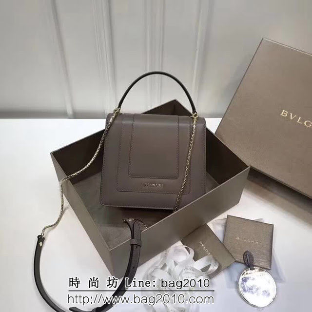 BVLGARI寶格麗 專櫃新款 蛇頭扣環 三層琺瑯蛇頭包 可手提肩背斜挎 B38329 FYD1346